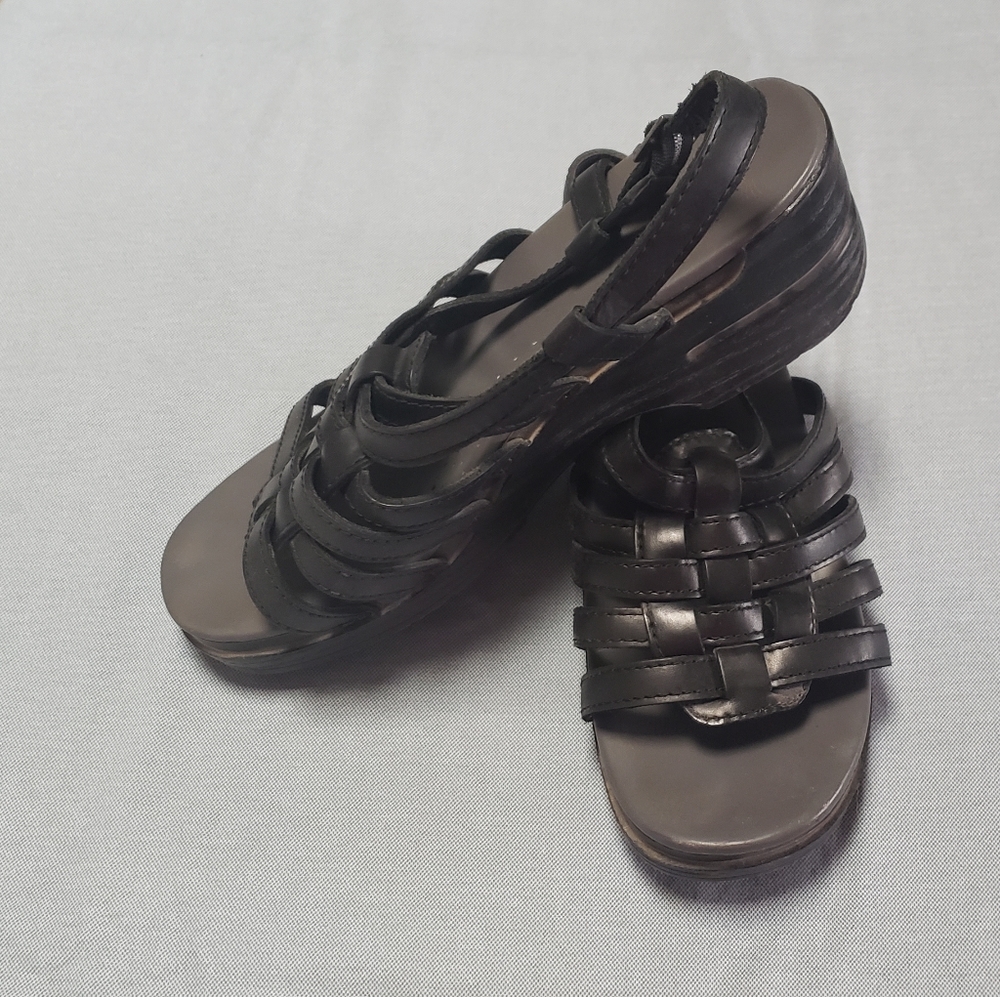 Dansko braided sandals